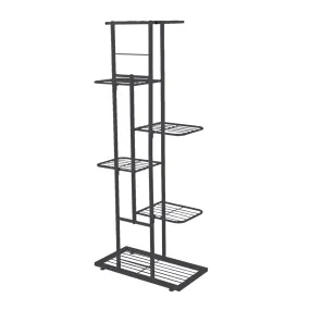 107.5cm 6-Tier Shelf Organizer for Indoor and Outdoor Garden Decoration