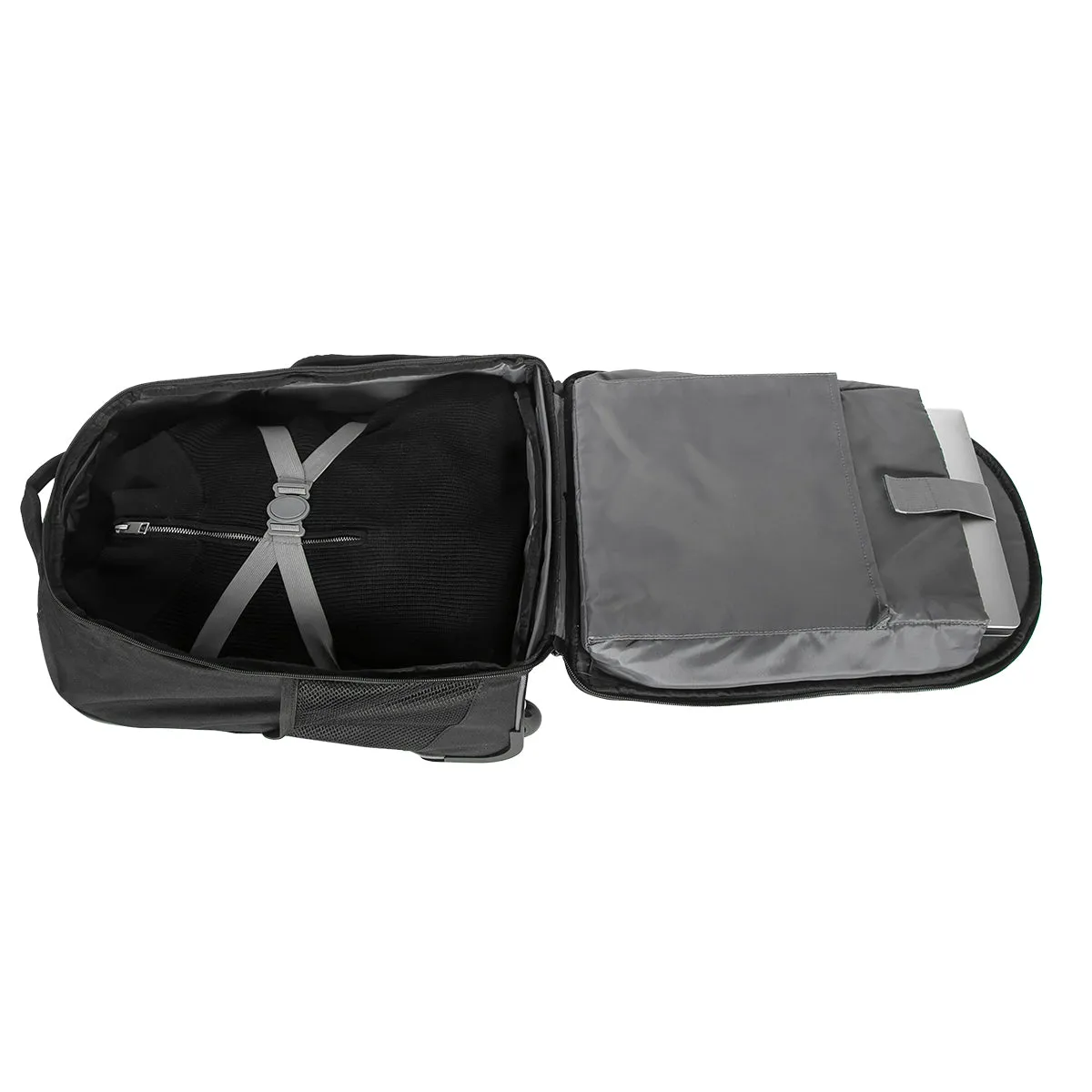 16" Compact Rolling Backpack