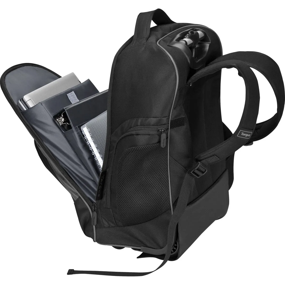 16" Compact Rolling Backpack