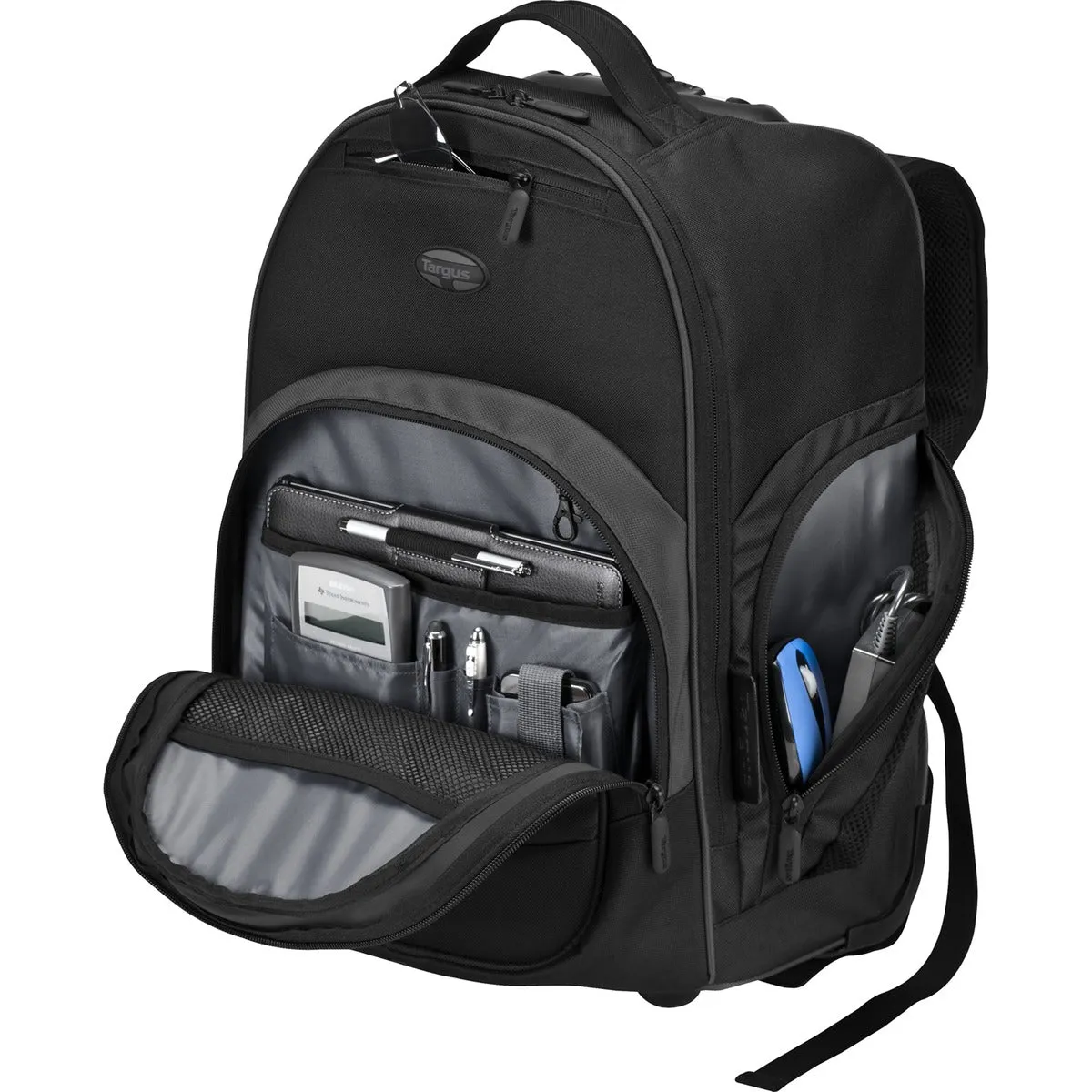 16" Compact Rolling Backpack