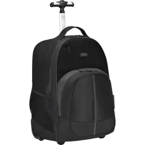 16" Compact Rolling Backpack