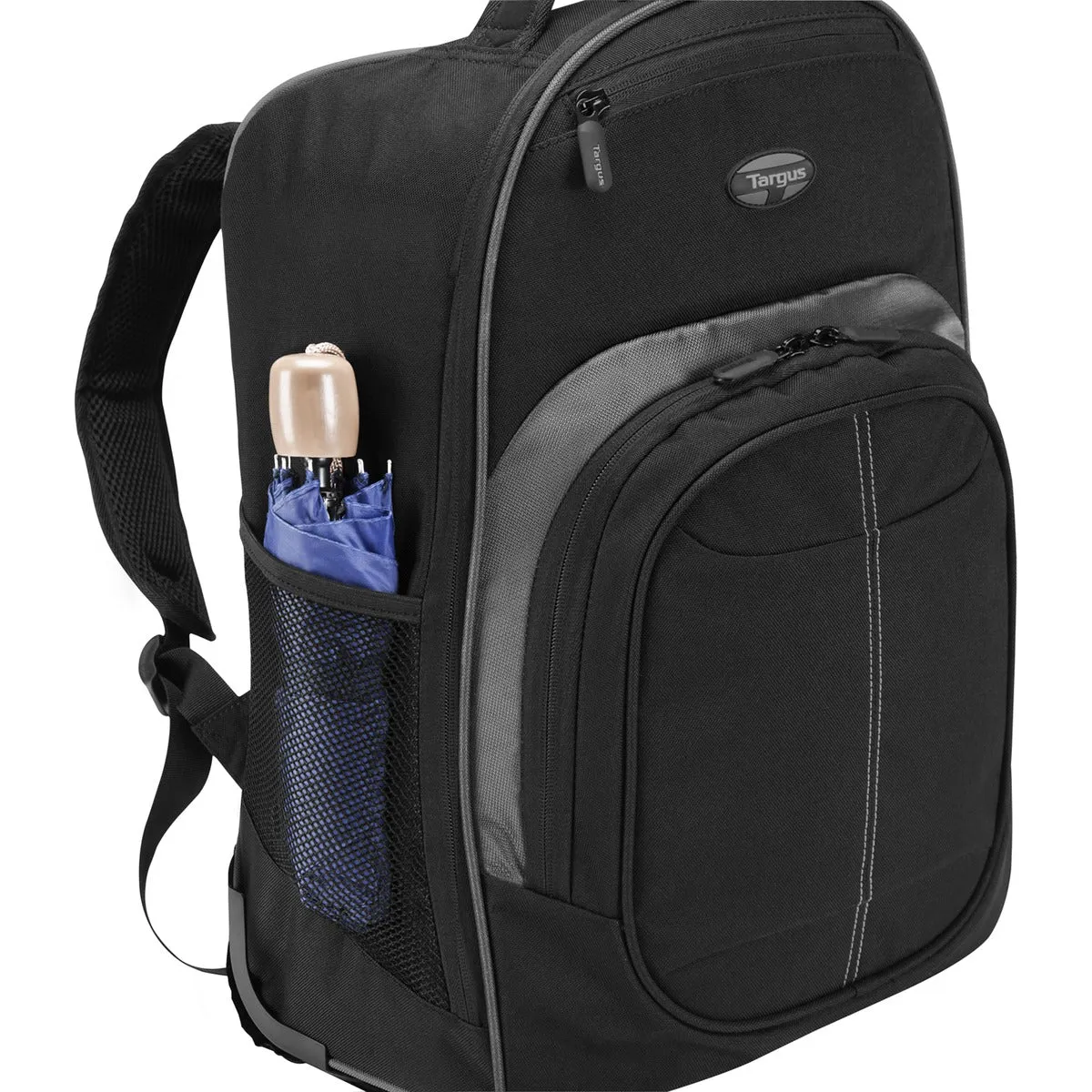 16" Compact Rolling Backpack