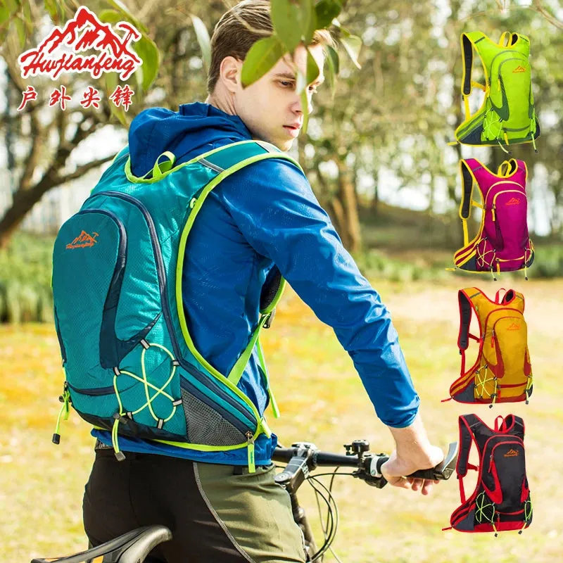 18L Bicycle Helmet Riding Bag Outdoor Running Climbing Water Bag Sport Rucksack Men Women Camping Travel Hunting Hiking Backpack