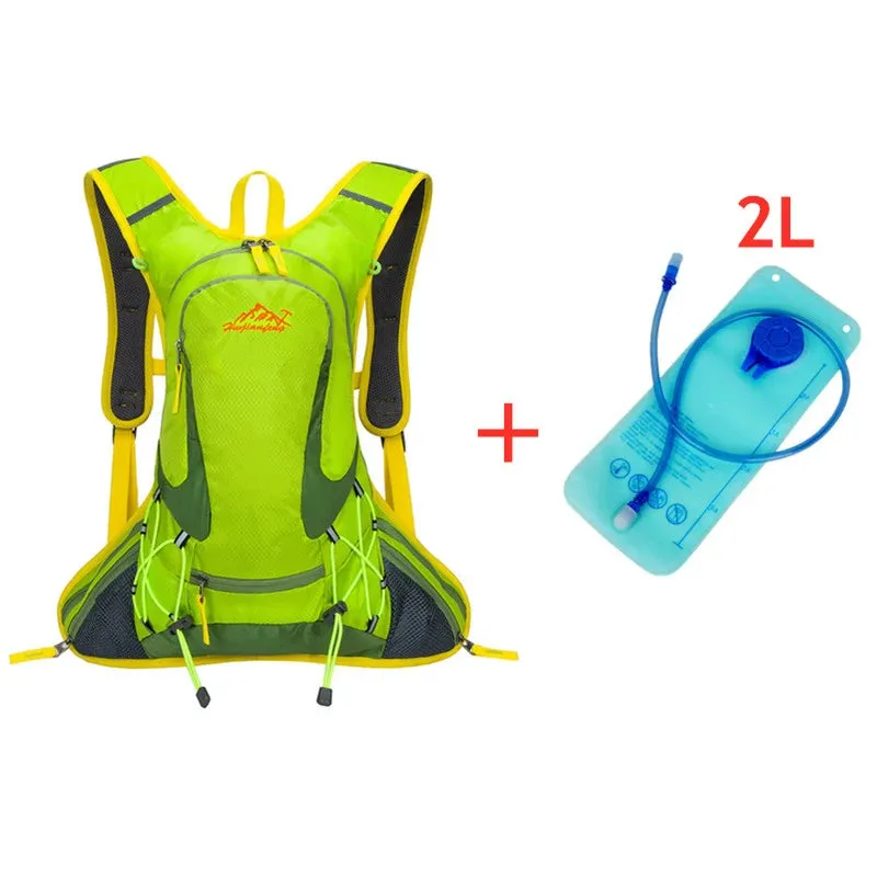 18L Bicycle Helmet Riding Bag Outdoor Running Climbing Water Bag Sport Rucksack Men Women Camping Travel Hunting Hiking Backpack