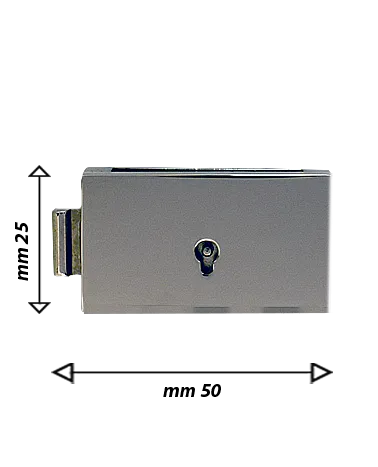 202S - hinge lock for briefcase