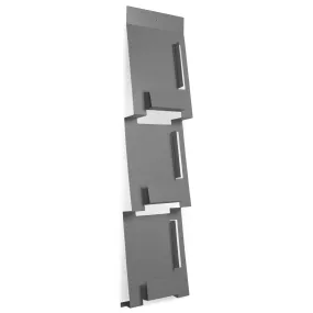 2D:3D Wall Magazine Rack