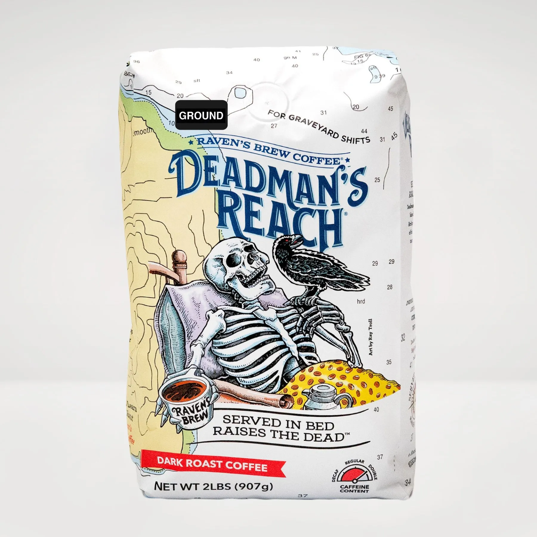 2lb Deadman's Reach® Coffee