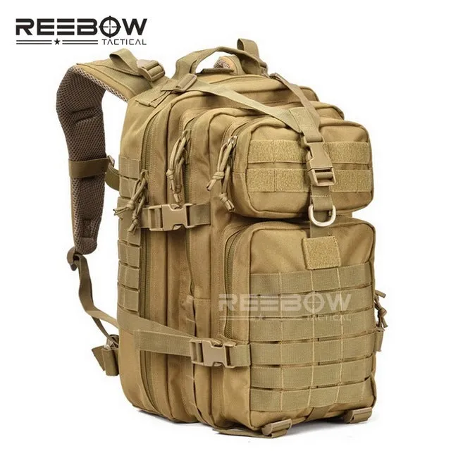 34L Military Tactical Assault Pack Backpack Waterproof Rucksack for Outdoor Hiking