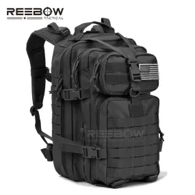 34L Military Tactical Assault Pack Backpack Waterproof Rucksack for Outdoor Hiking