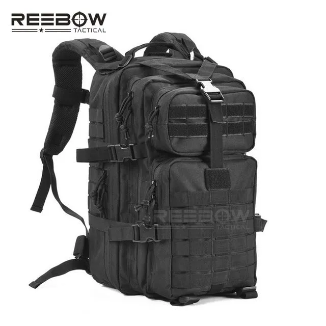 34L Military Tactical Assault Pack Backpack Waterproof Rucksack for Outdoor Hiking