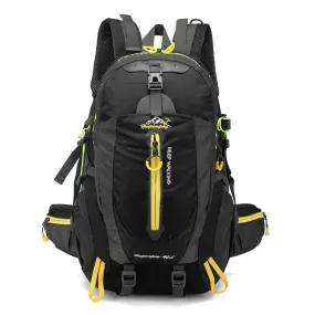 40L Waterproof Tactical Backpack Hiking Bag Cycling Climbing Backpack Laptop Rucksack Travel Outdoor Bags Men Women Sports Bag