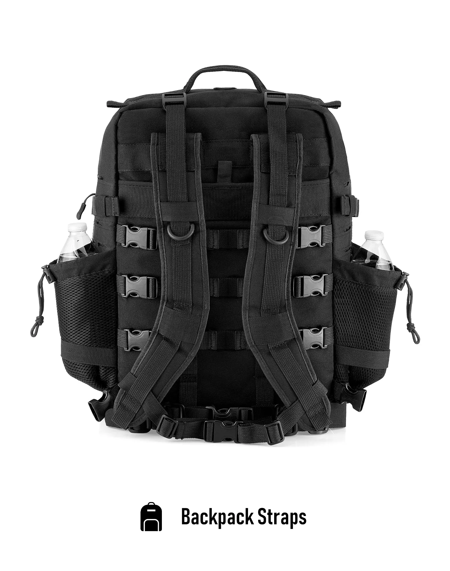 45L - Tactical XL Yamaha Motorcycle Backpack