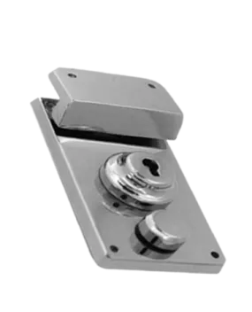 4SK - key lock for briefcase