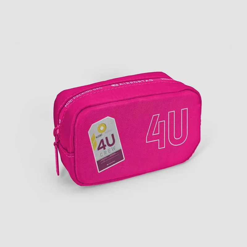 4U - Mini Packing Bag