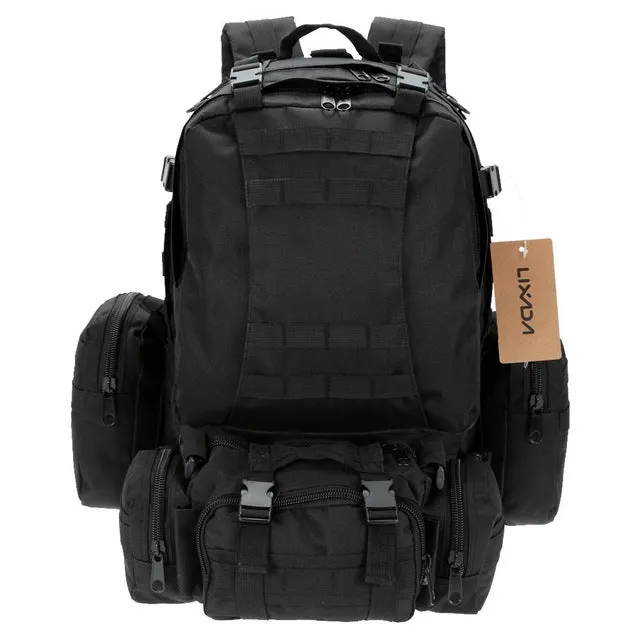 50L Outdoor Military Molle Tactical Bag Rucksack