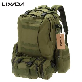 50L Outdoor Military Molle Tactical Bag Rucksack