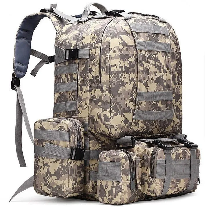 50L Tactical Backpack