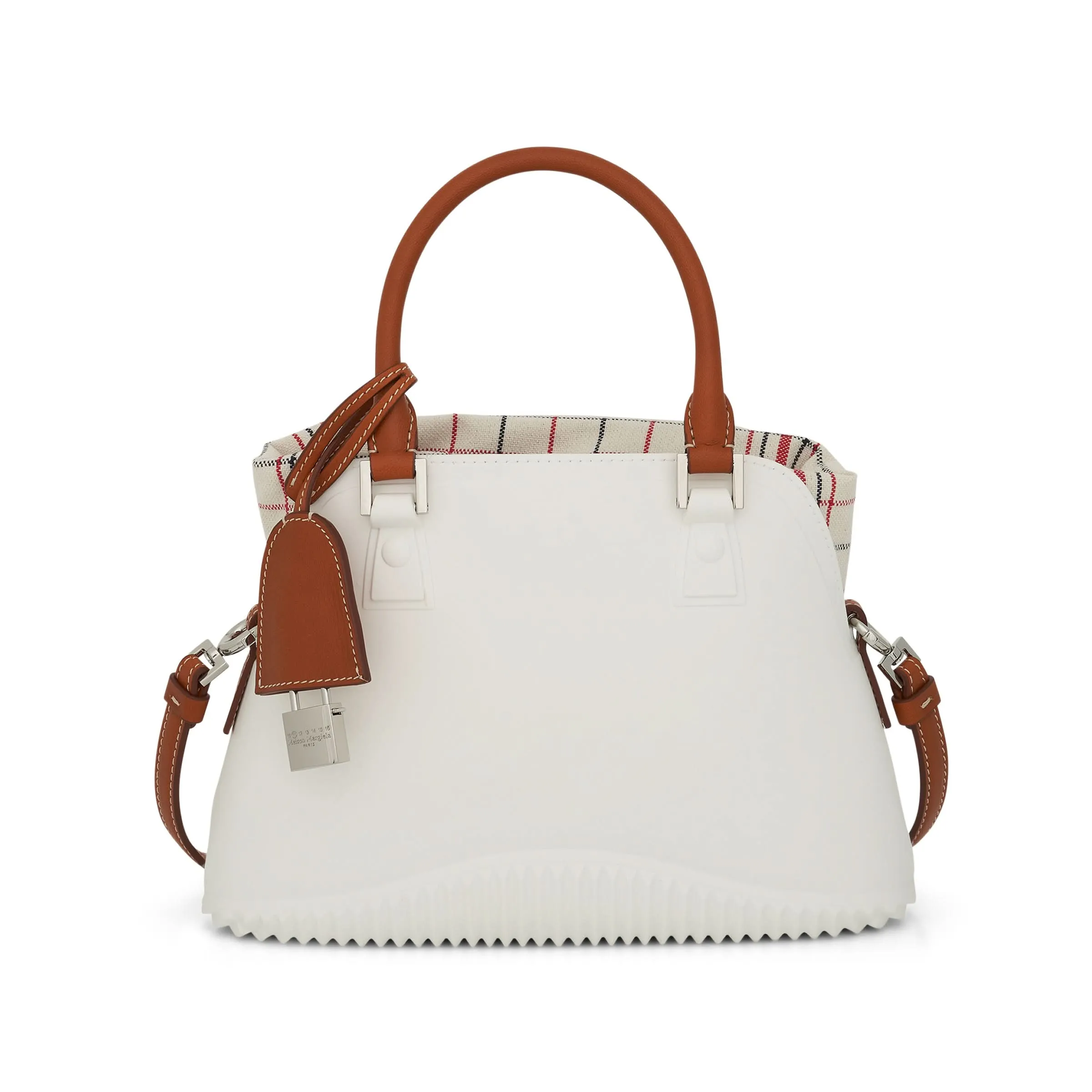 5AC Mini Shoulder Bag in White