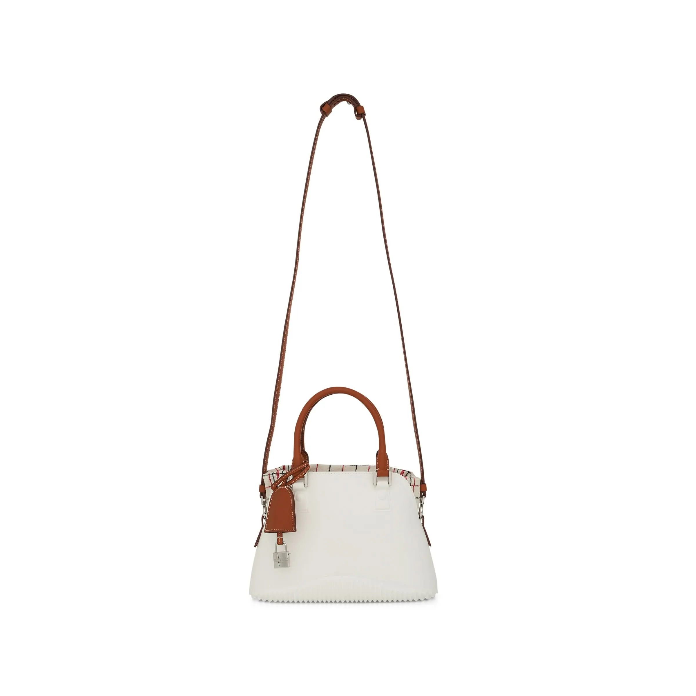 5AC Mini Shoulder Bag in White