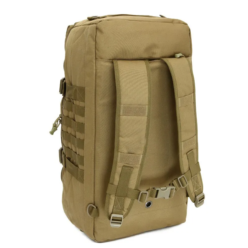 60L Molle Military Outdoor Tactical Shoulder Duffel Backpack