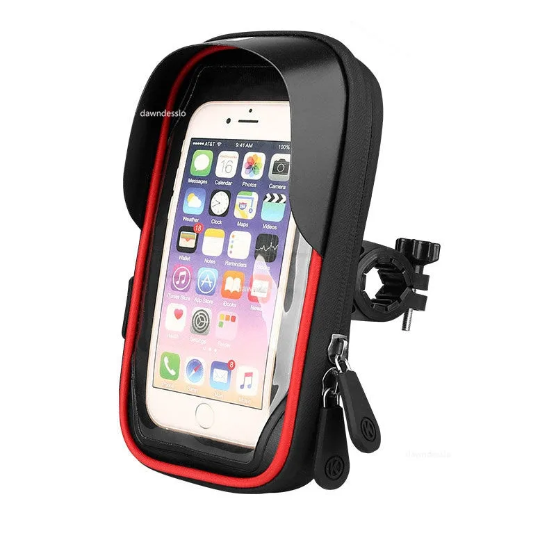 6.4 inch Waterproof Bicycle & Motorcycle Phone Holder