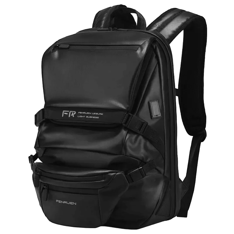 8021 - Cool Backpacks - Waterproof Detachable Laptop Bag