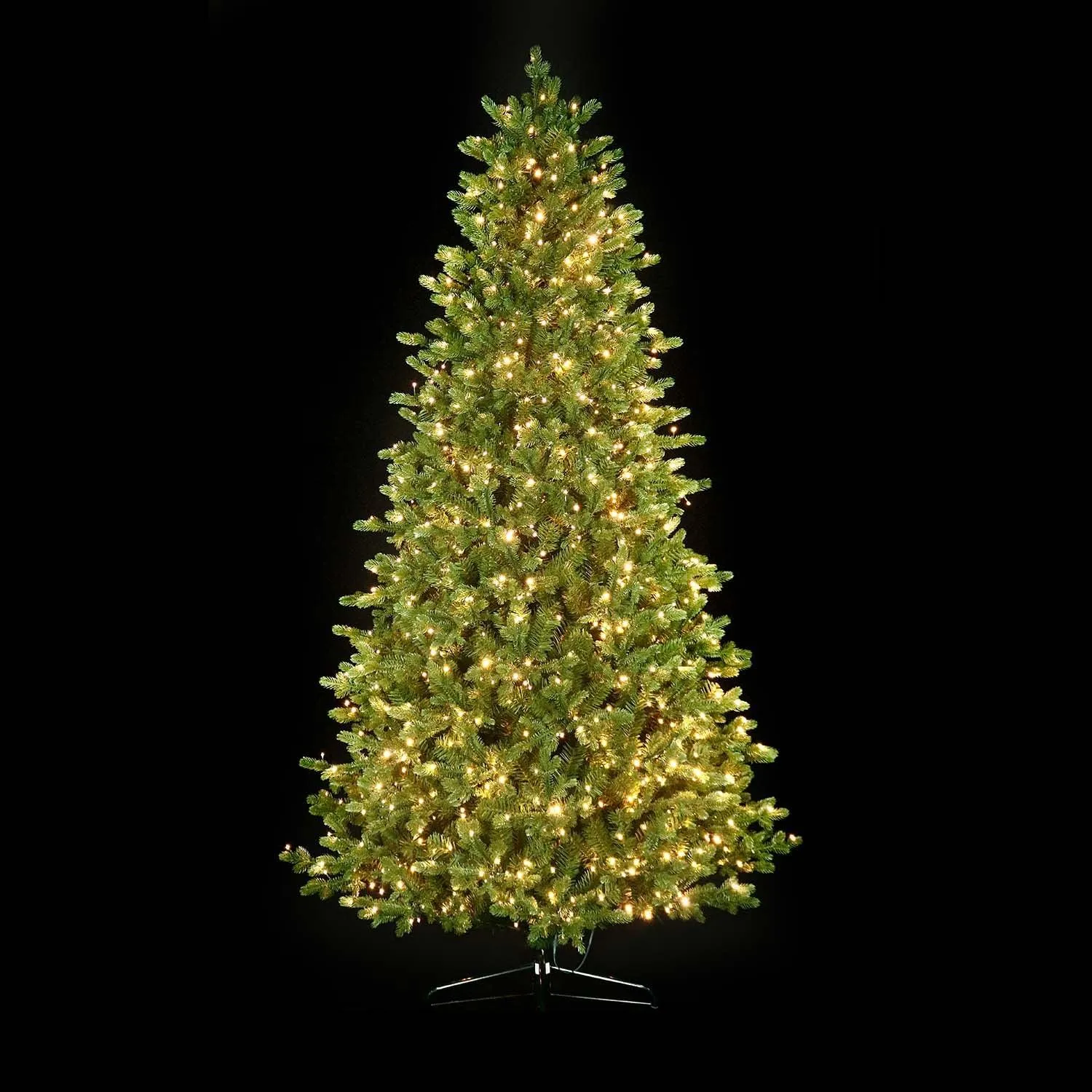 9' LED Light Noble Fir