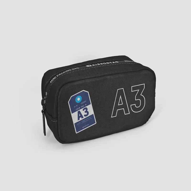 A3 - Mini Packing Bag