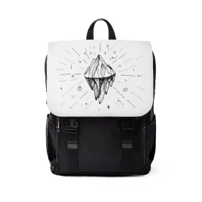 Abstract Backpack & Laptop Bag for Women Men