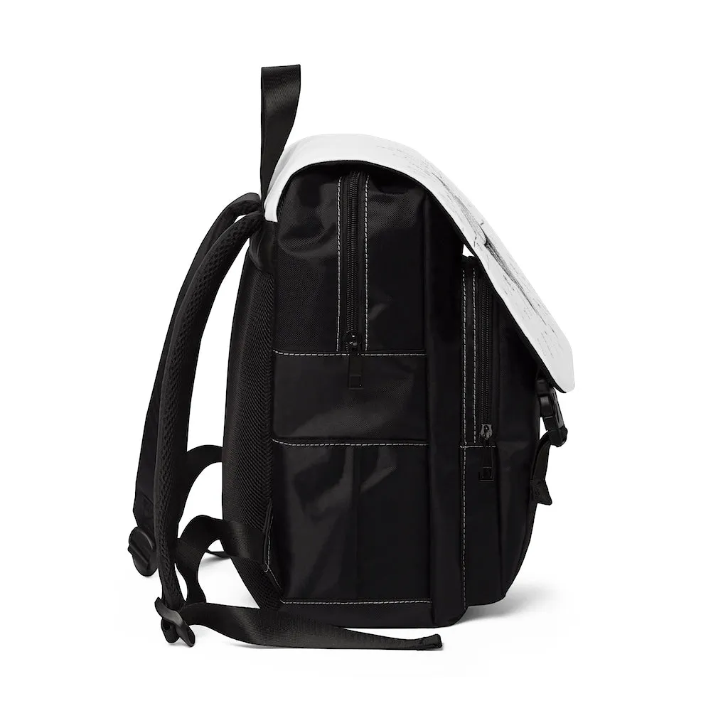 Abstract Backpack & Laptop Bag for Women Men