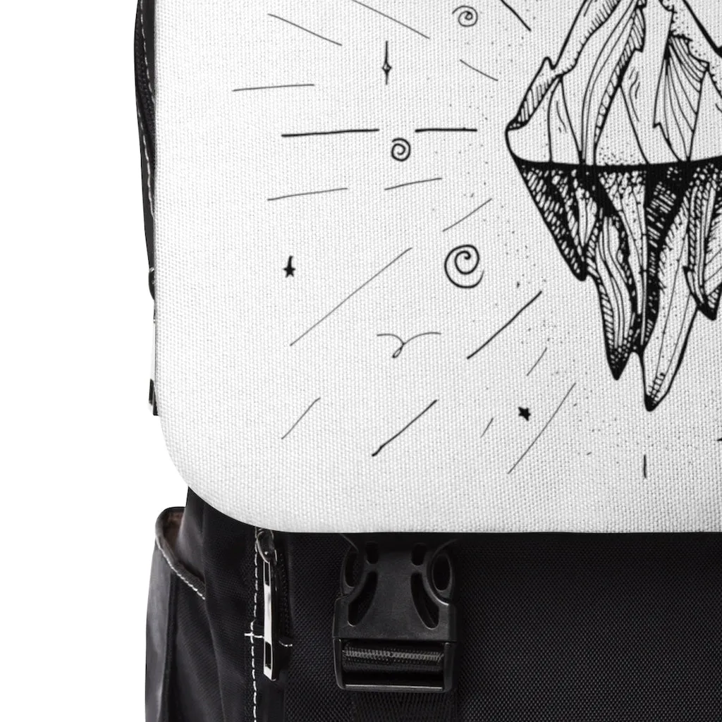 Abstract Backpack & Laptop Bag for Women Men