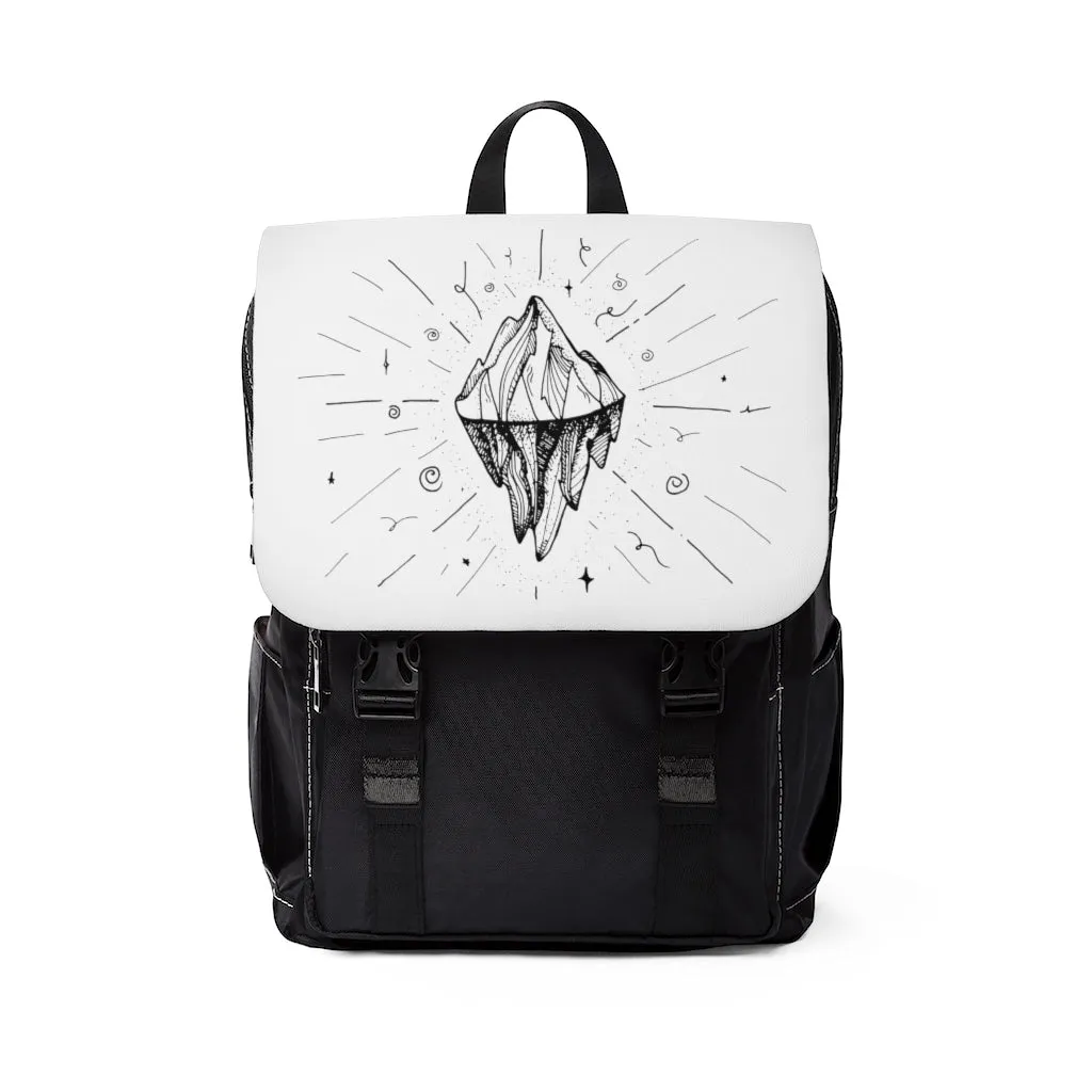 Abstract Backpack & Laptop Bag for Women Men