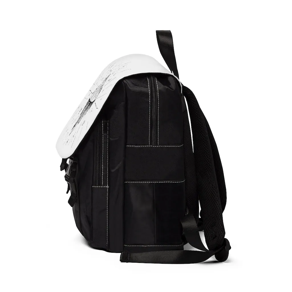 Abstract Backpack & Laptop Bag for Women Men