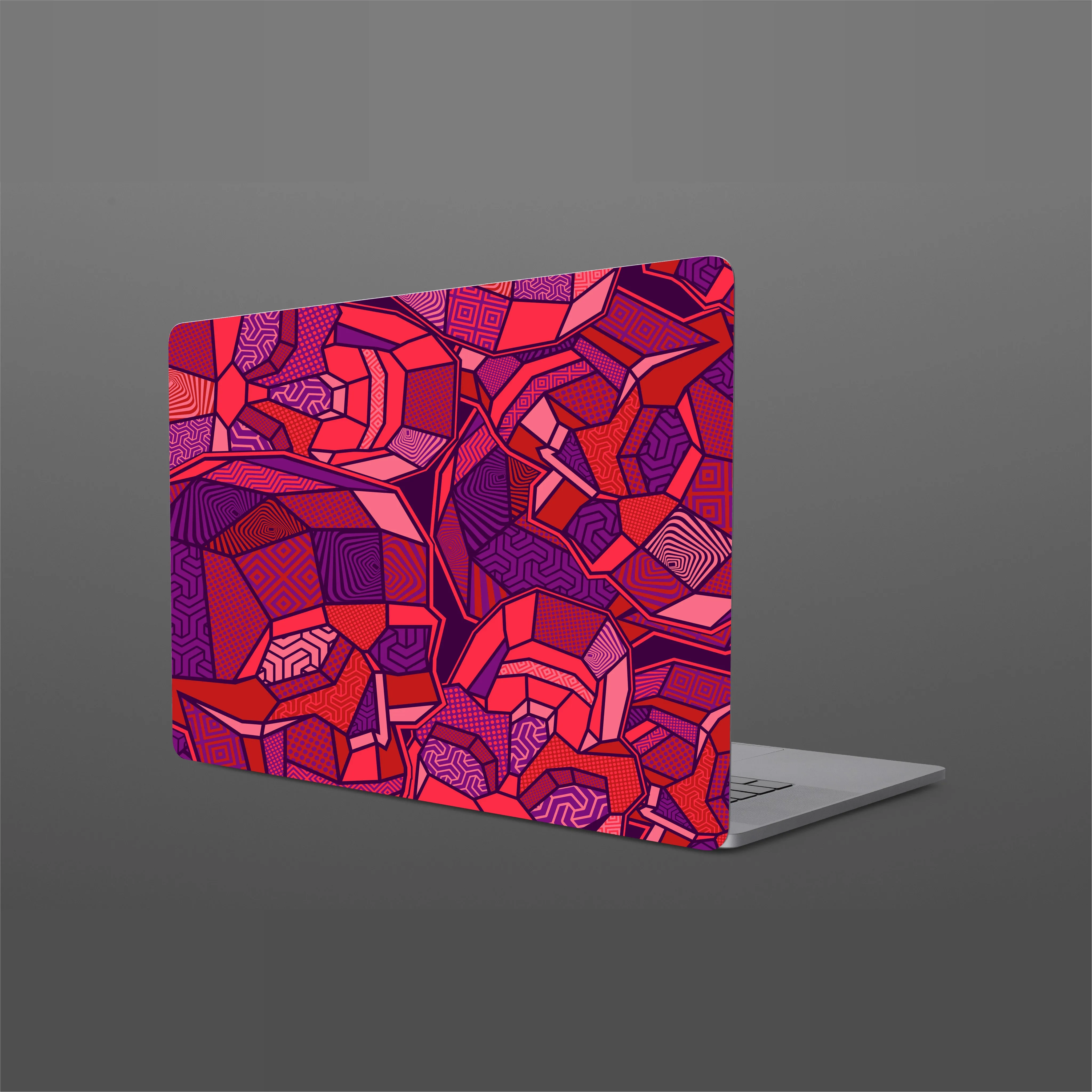 Abstract Theme Laptop Skin Sticker 12, 13.3,14, 15.6 Inches