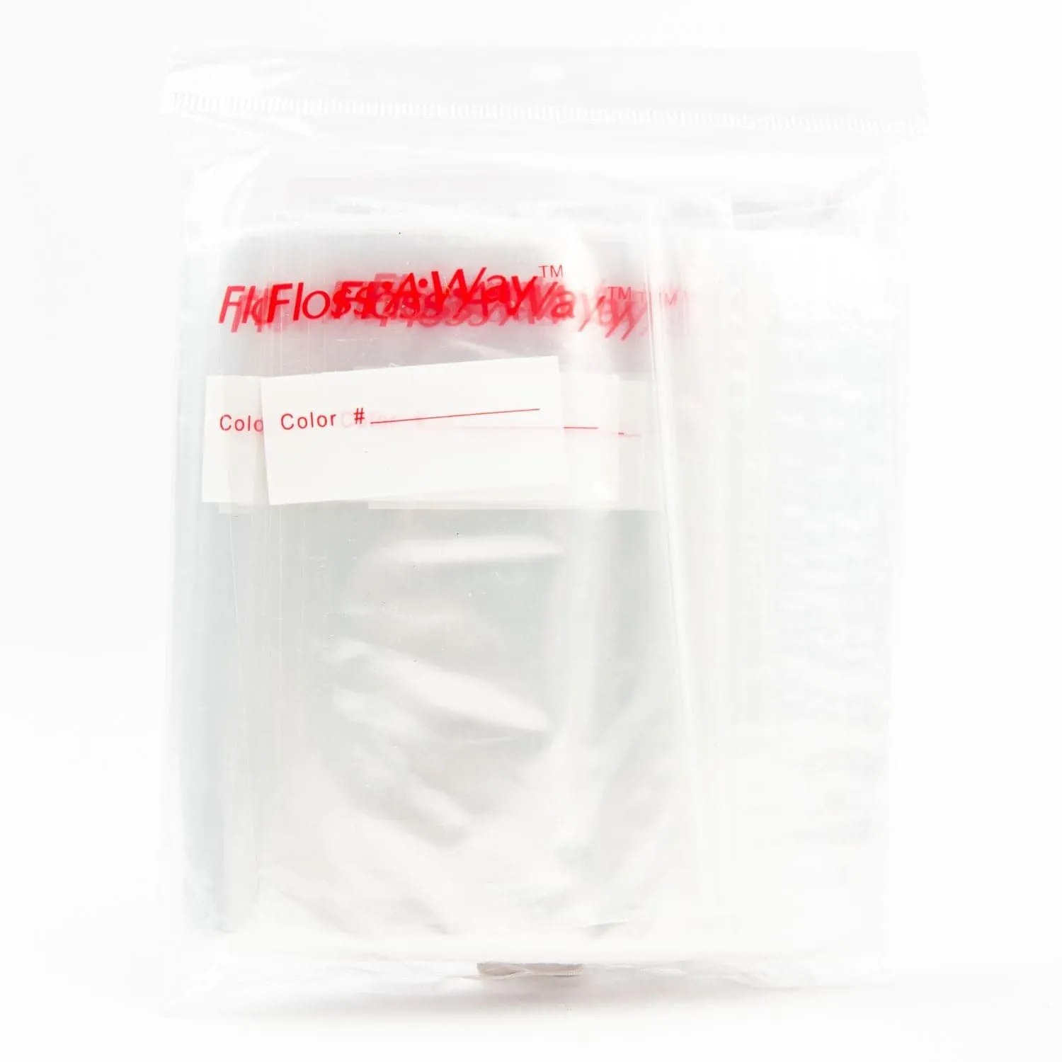 Action Bag Floss-A-Way Organizer - 071130 7.5x12.5cm 100/Pkg