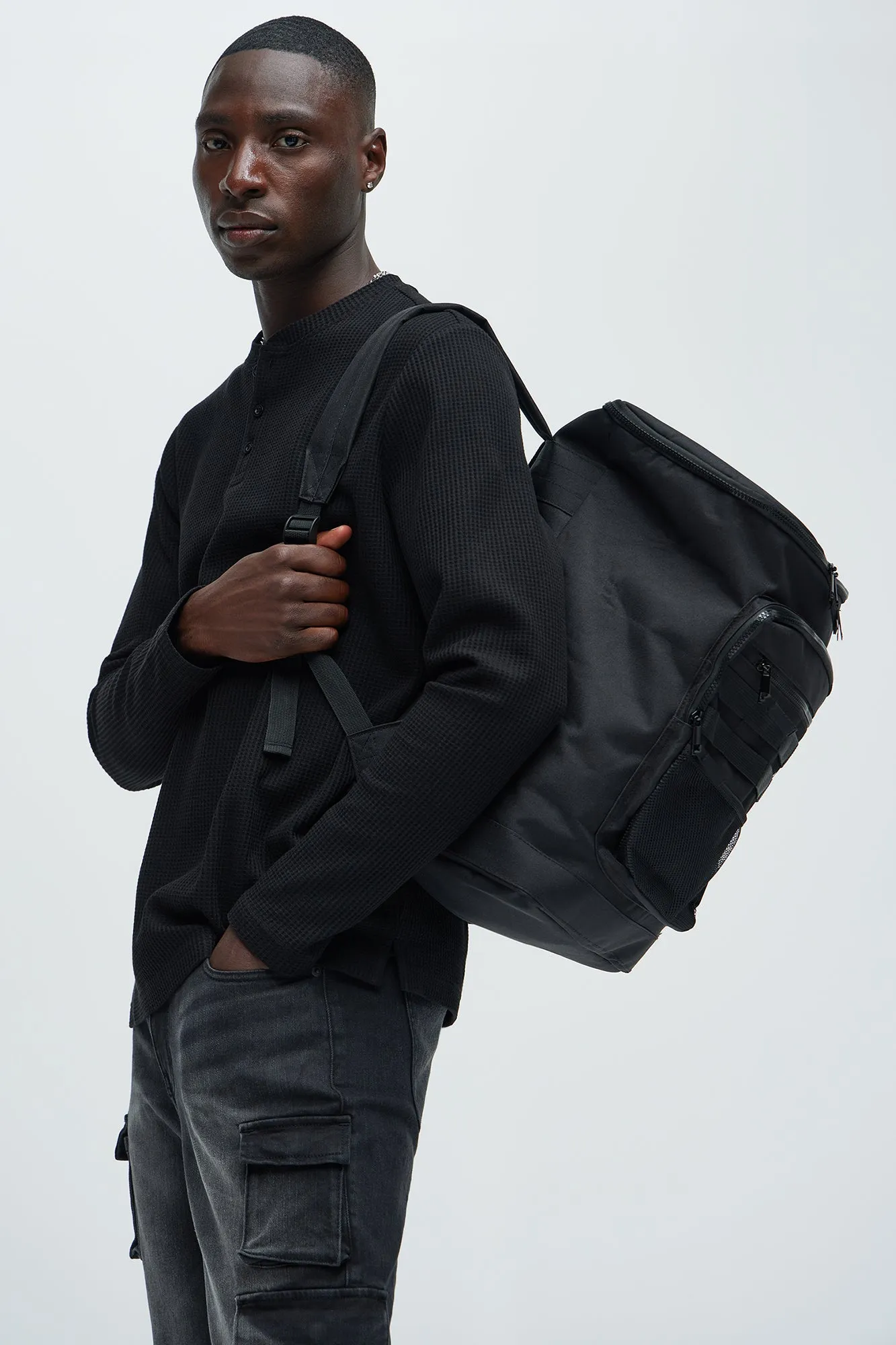 Active Utility Backpack - Black