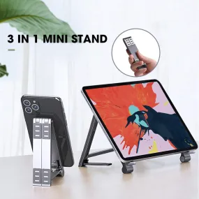 Adjustable Folding Notebook Phone Holder Stand