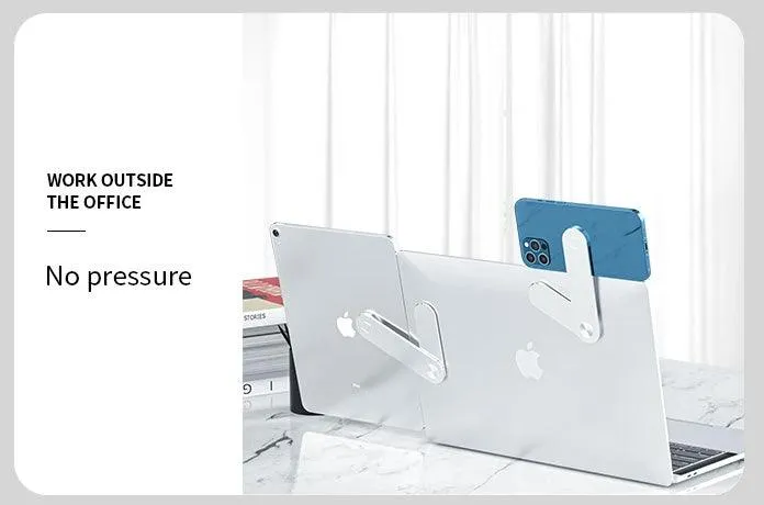 Adjustable Laptop Mount Phone Stand