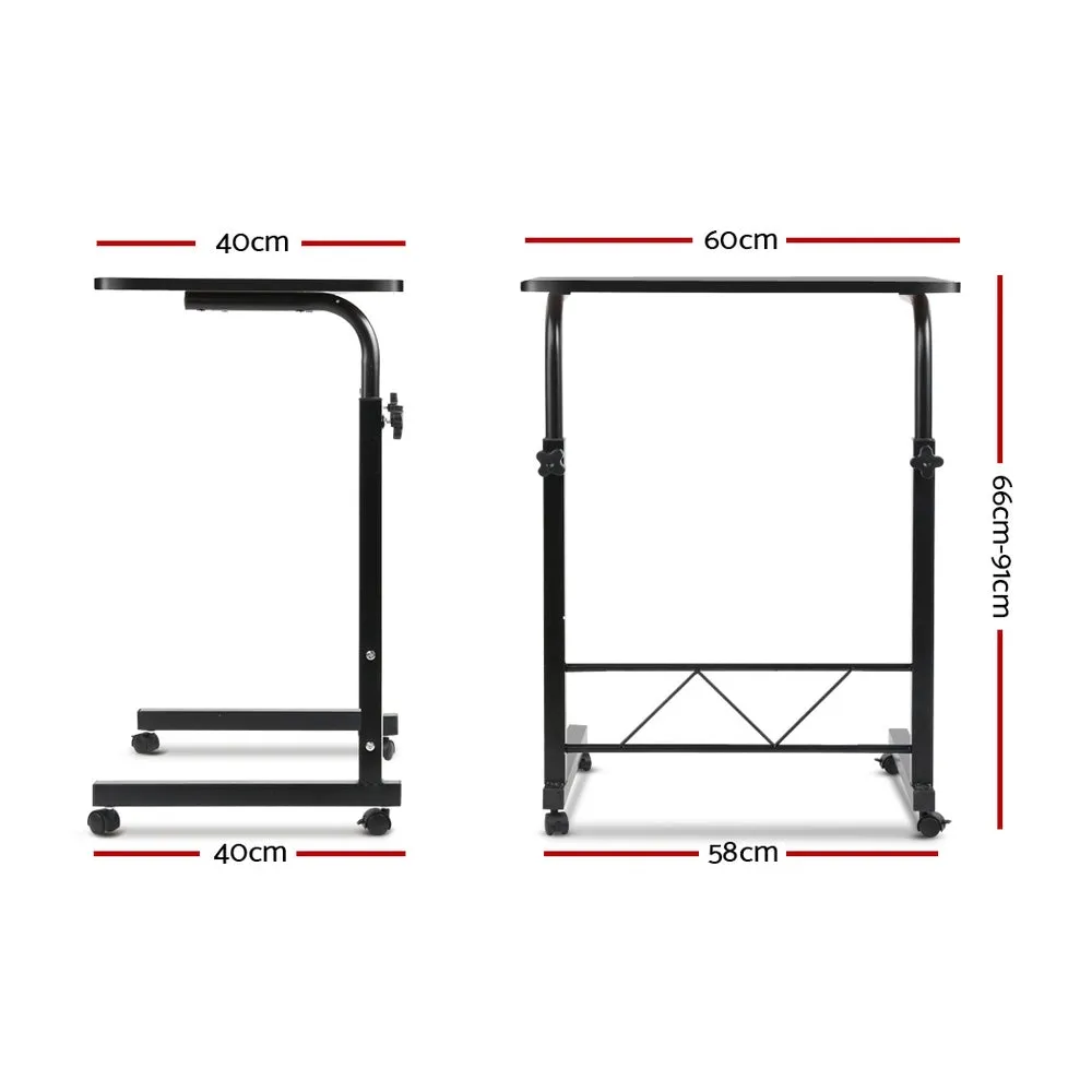 Adjustable Portable Laptop Desk, Mobile 60CM Table - Artiss