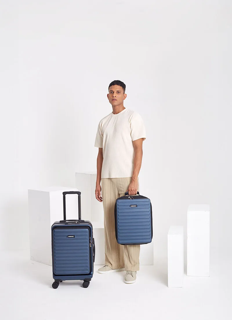 Agile Set | Blue | CabinPro Laptop Backpack