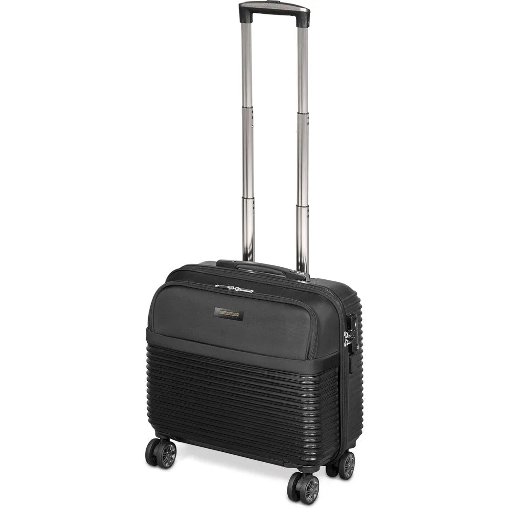 Alex Varga Odessa Laptop Trolley Bag - Black