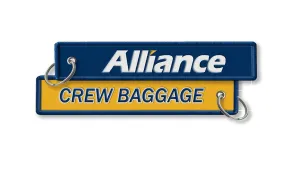 Alliance Air-Crew Baggage Keyring