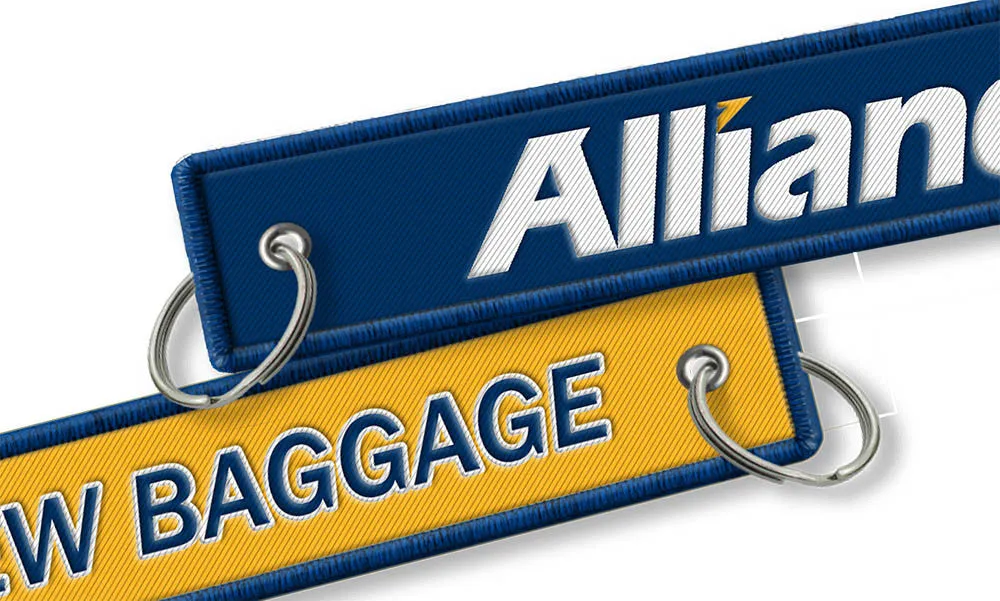 Alliance Air-Crew Baggage Keyring