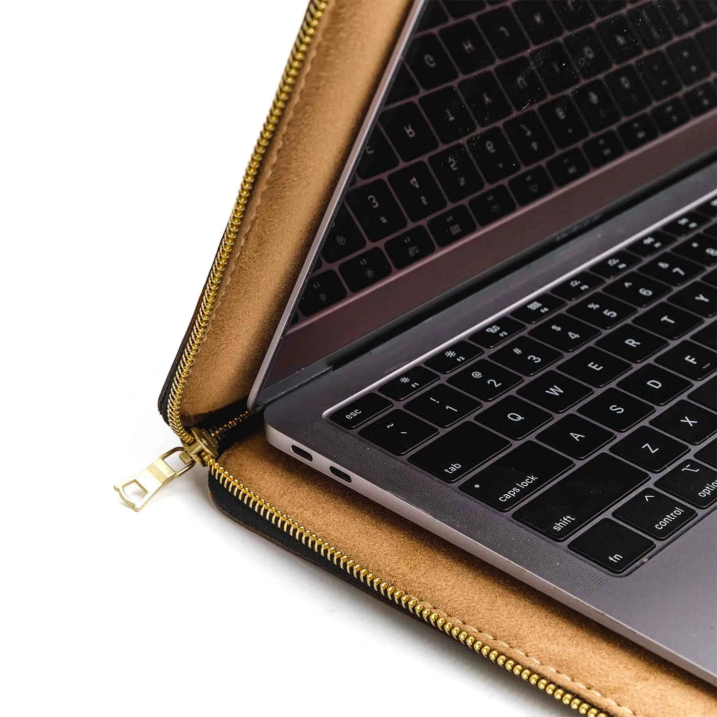 'Almost Perfect' Double Zip Macbook Case