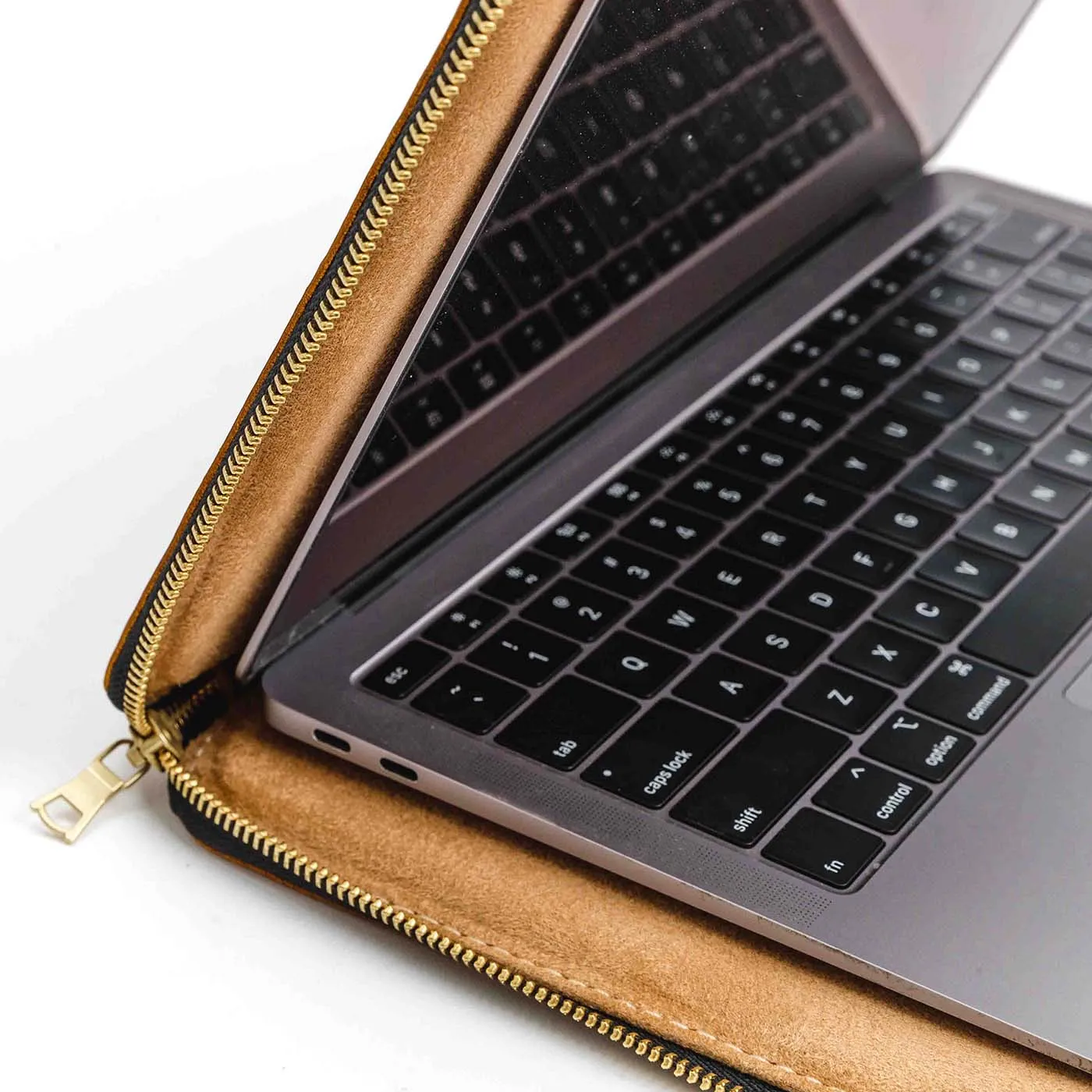 'Almost Perfect' Double Zip Macbook Case