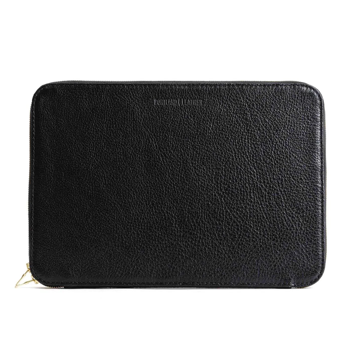 'Almost Perfect' Double Zip Macbook Case