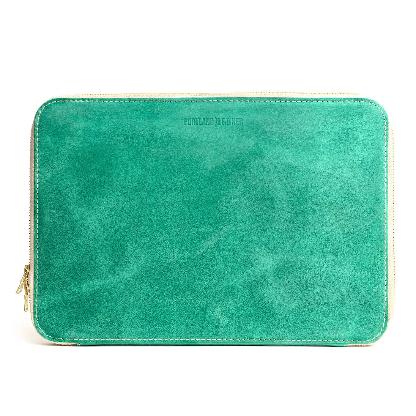 'Almost Perfect' Double Zip Macbook Case