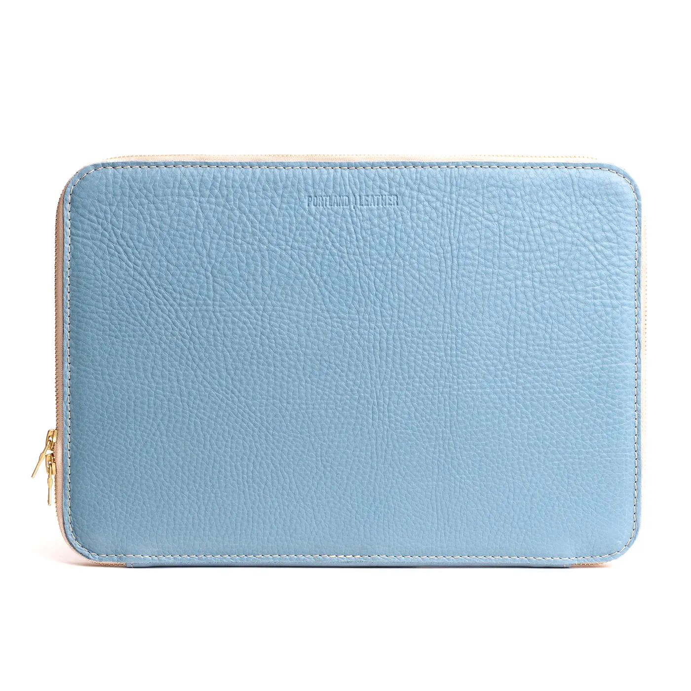 'Almost Perfect' Double Zip Macbook Case