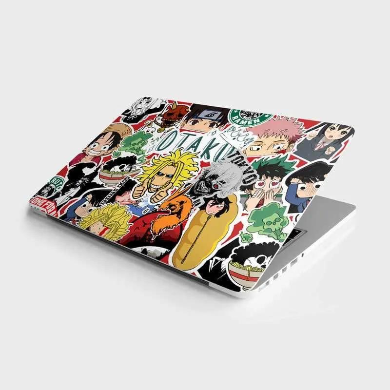 Anime collection Laptop Skin