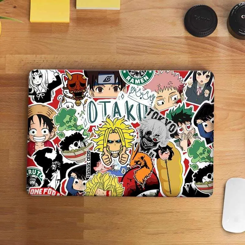 Anime collection Laptop Skin